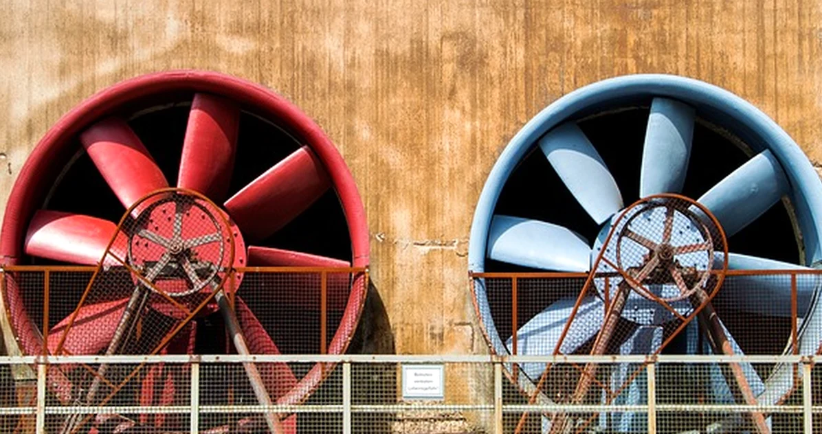 Buying industrial extractor fans by rating can backfire